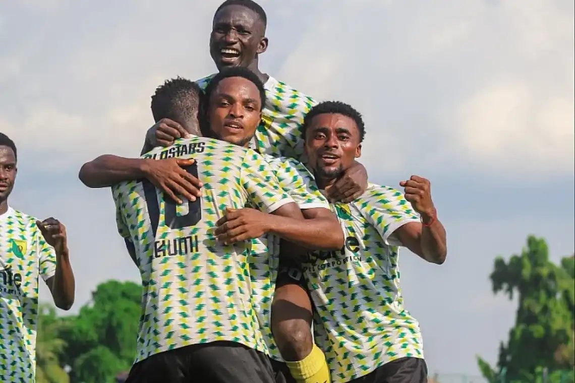 Bibiani Gold Stars Reclaim Top Spot as Medeama’s Lead Vanishes