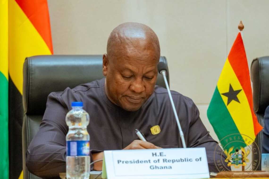 President Mahama Takes Africa’s Case for Reparations to the United Nations