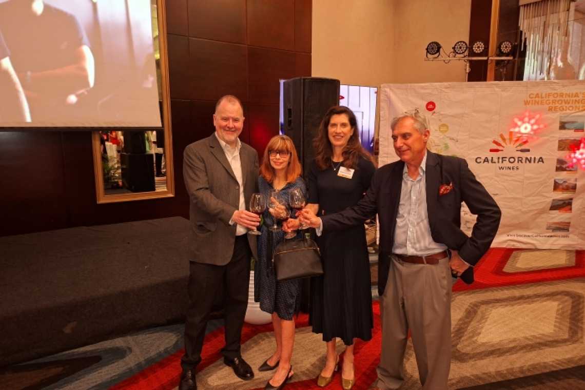 California’s Iconic Wineries Make Historic Market Entry into Ghana