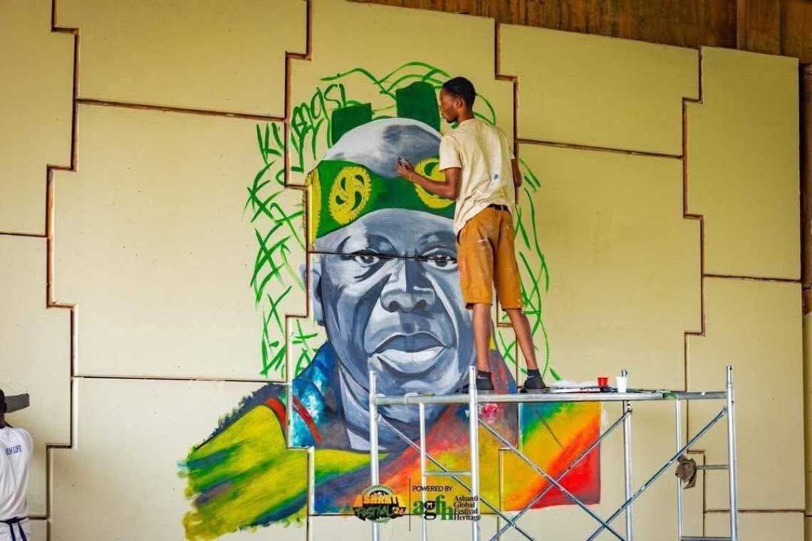 The Urban Canva": Kumasi’s Asokwa Interchange Reborn as a Street Art Gallery for Ashantifest 2026
