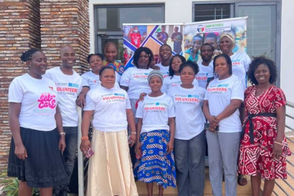 Gray Network Scales Adolescent Health Education in South and Central Tongu