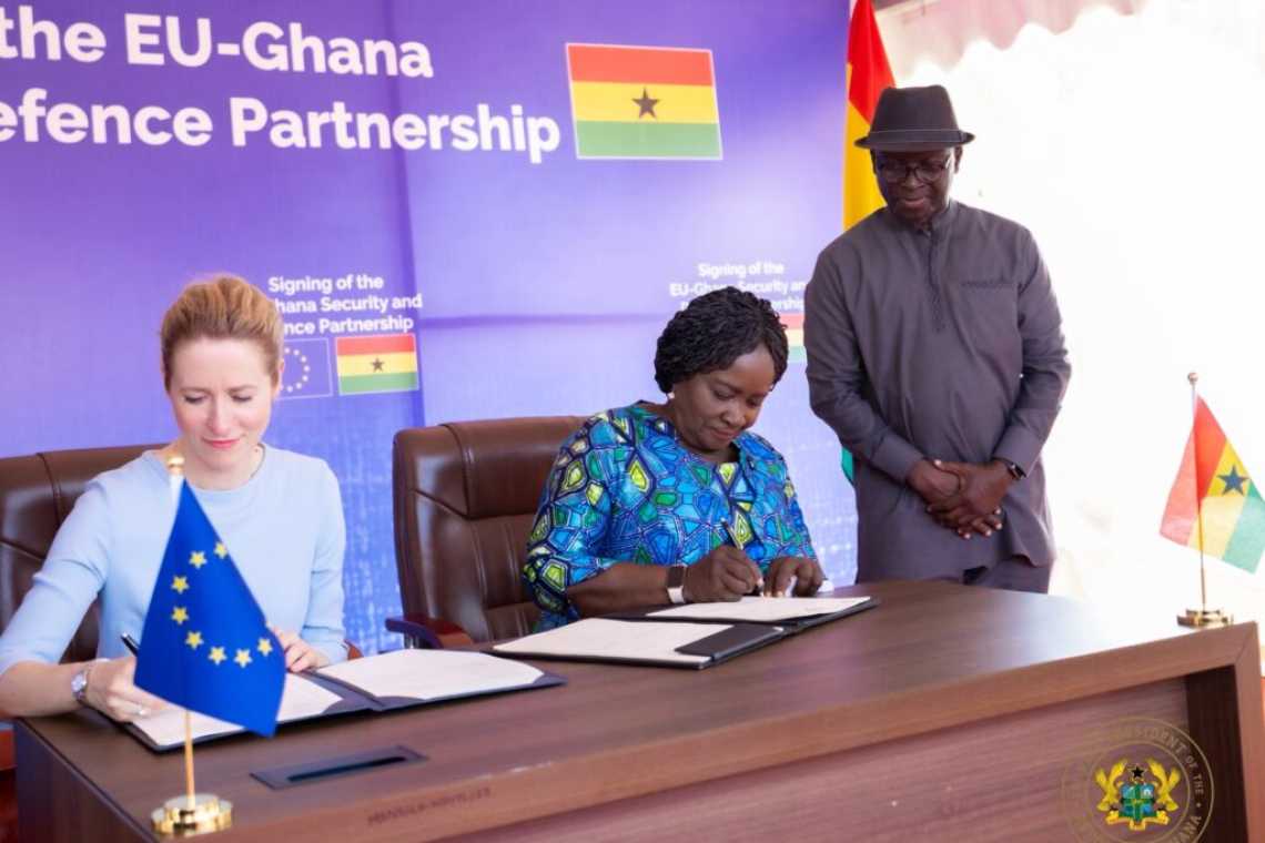 Ghana and EU Sign Africa’s First Strategic Defence Partnership