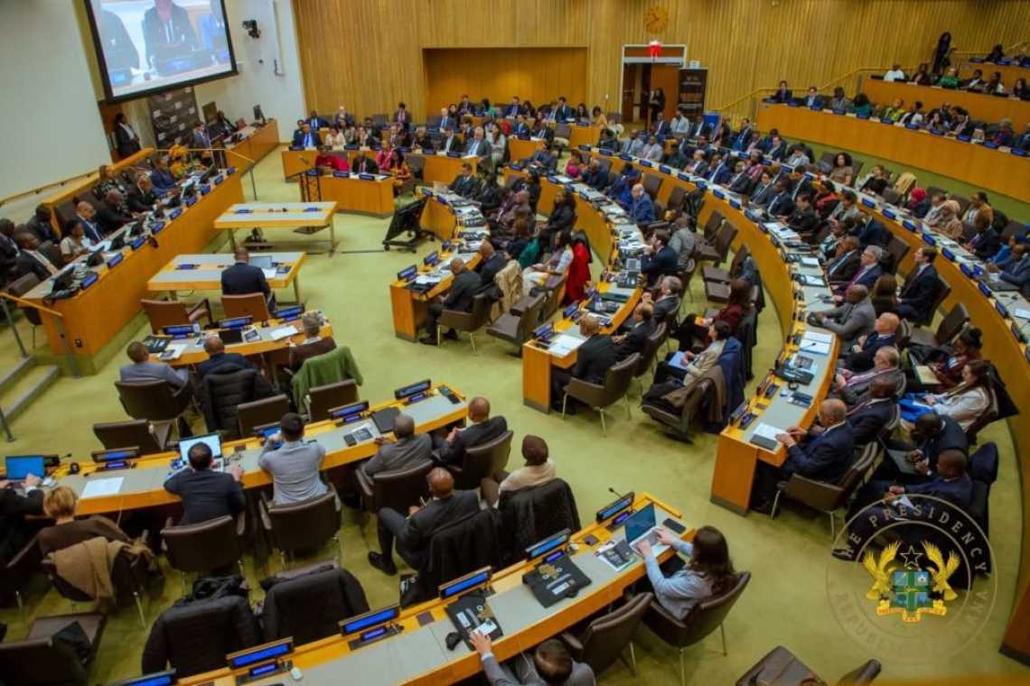 The "Dignity Reset": President Mahama Tables Landmark Reparations Proposal at the United Nations