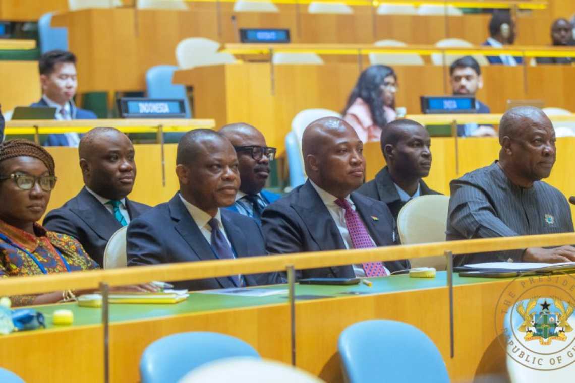 The "Justice Reset": UN Adopts President Mahama’s Landmark Resolution on the Transatlantic Slave Trade