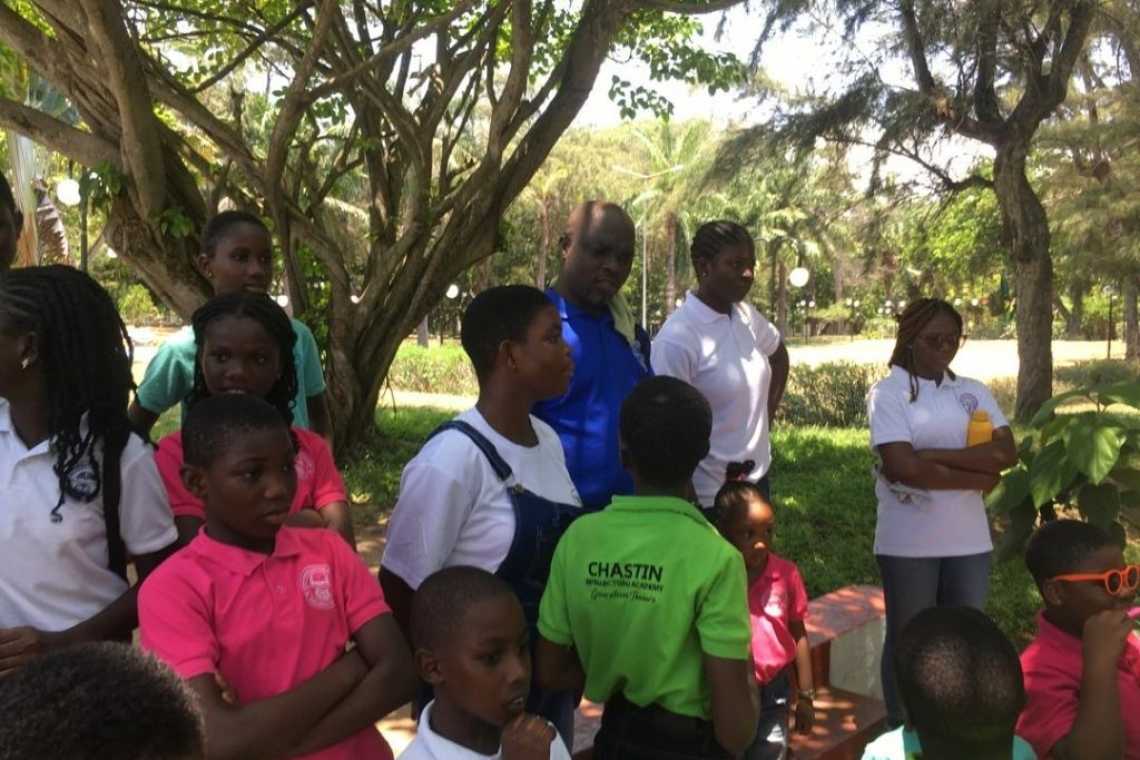 Basic Schools Swap Textbooks for History at Accra’s Iconic Landmarks