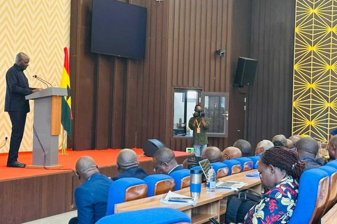 Ghana and Zimbabwe Launch Historic PJCC to Move from Political Goodwill to Economic Power