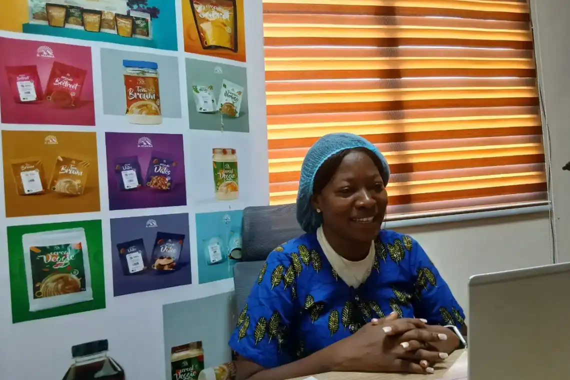 How B. Manna Foods Scaled from a Kasoa Home to a Global Export Powerhouse