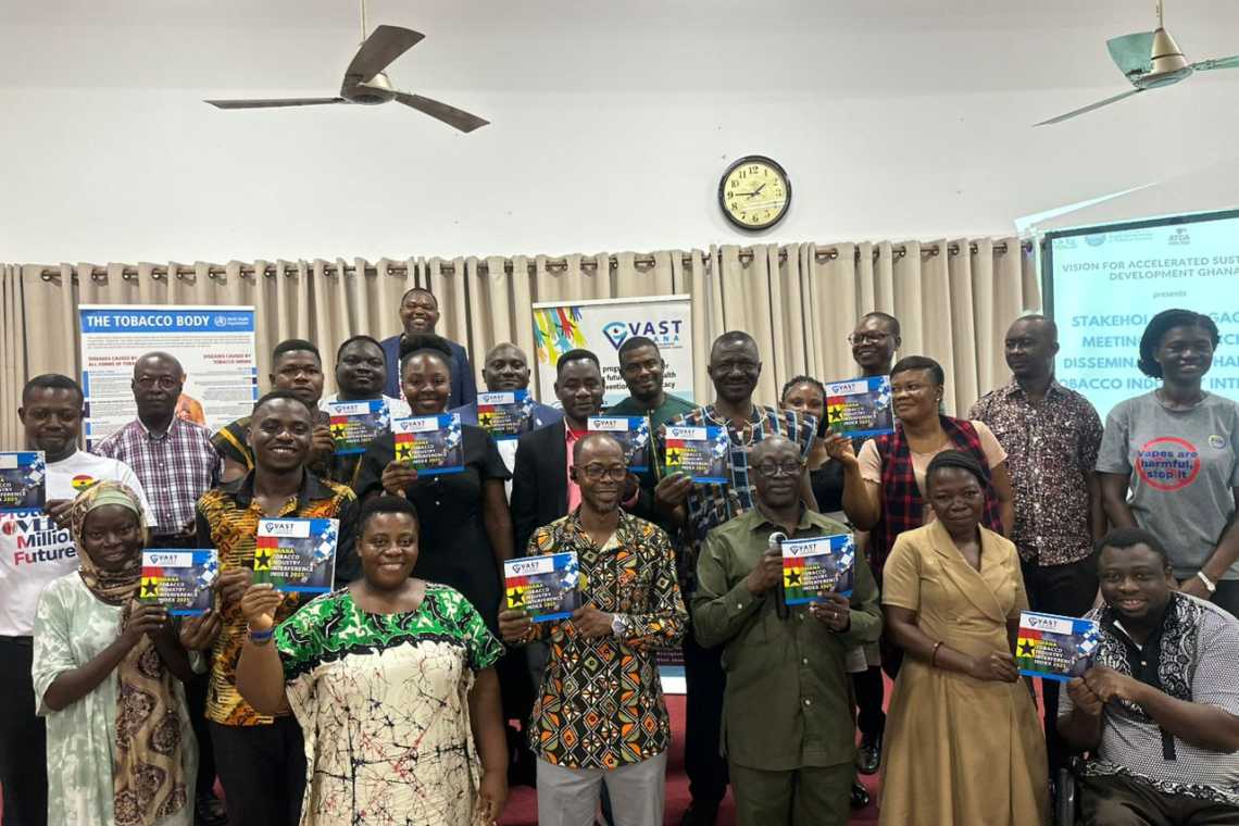 VAST-Ghana Demands Enforceable Code to Block Tobacco Industry Influence