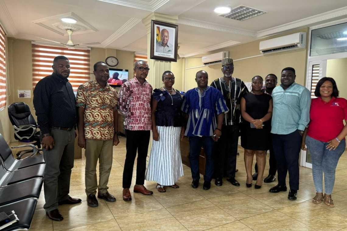 ECG Volta Strengthens Institutional Ties with UHAS and PURC to Fix Power Gaps