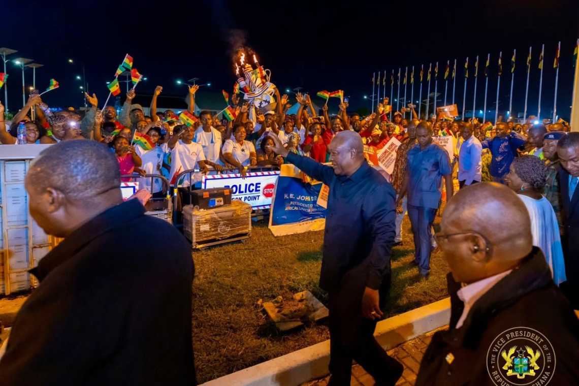 President Mahama Returns with Historic UN Victory on Slavery Reparations