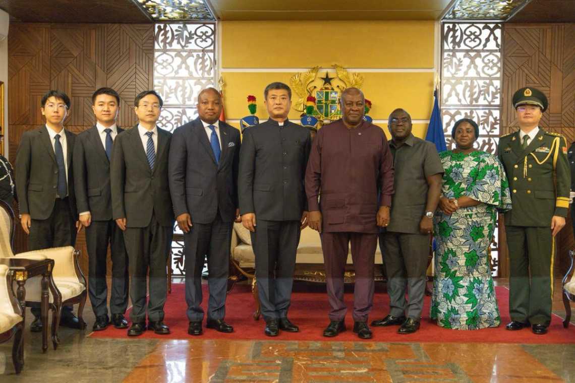 President Mahama Welcomes Five New Envoys as Ghana’s Debt-to-GDP Drops to 45%