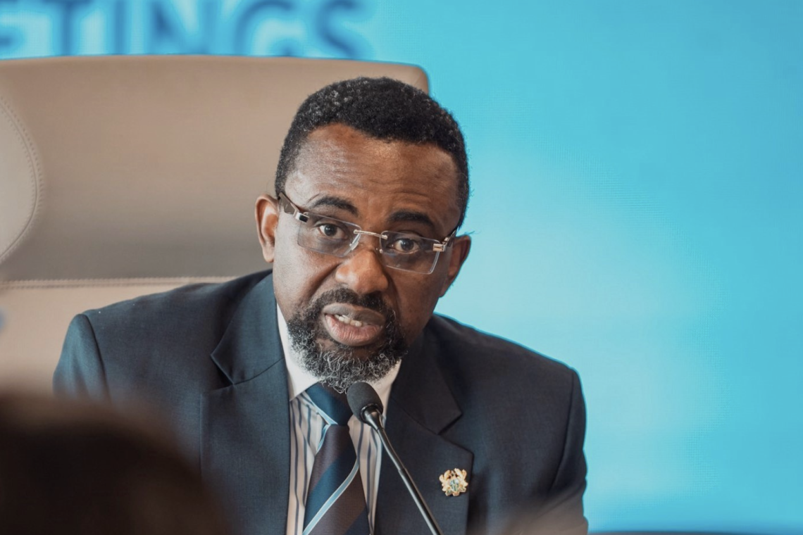 Governor Asiama Reframes Ghana’s Record $13.8B Reserves as Industrial Infrastructure