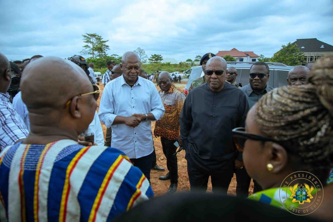 The "Accountability Reset": President Mahama Orders Investigation into 'Big Push' Procurement Processes