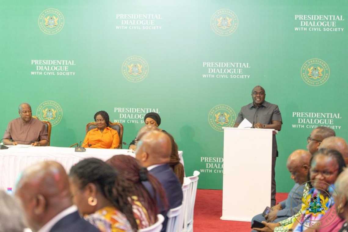 President Mahama Hails CSOs as Indispensable Partners in National Transformation