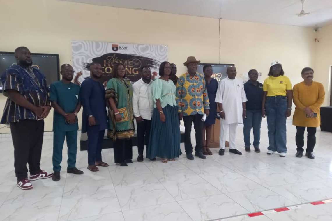 KAAF University College Launches Maiden Homecoming to Reconnect Alumni and Drive Growth
