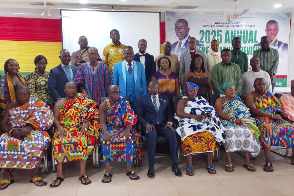 Bono East Achieves 100% Postnatal Coverage Amid Regional Health Surge