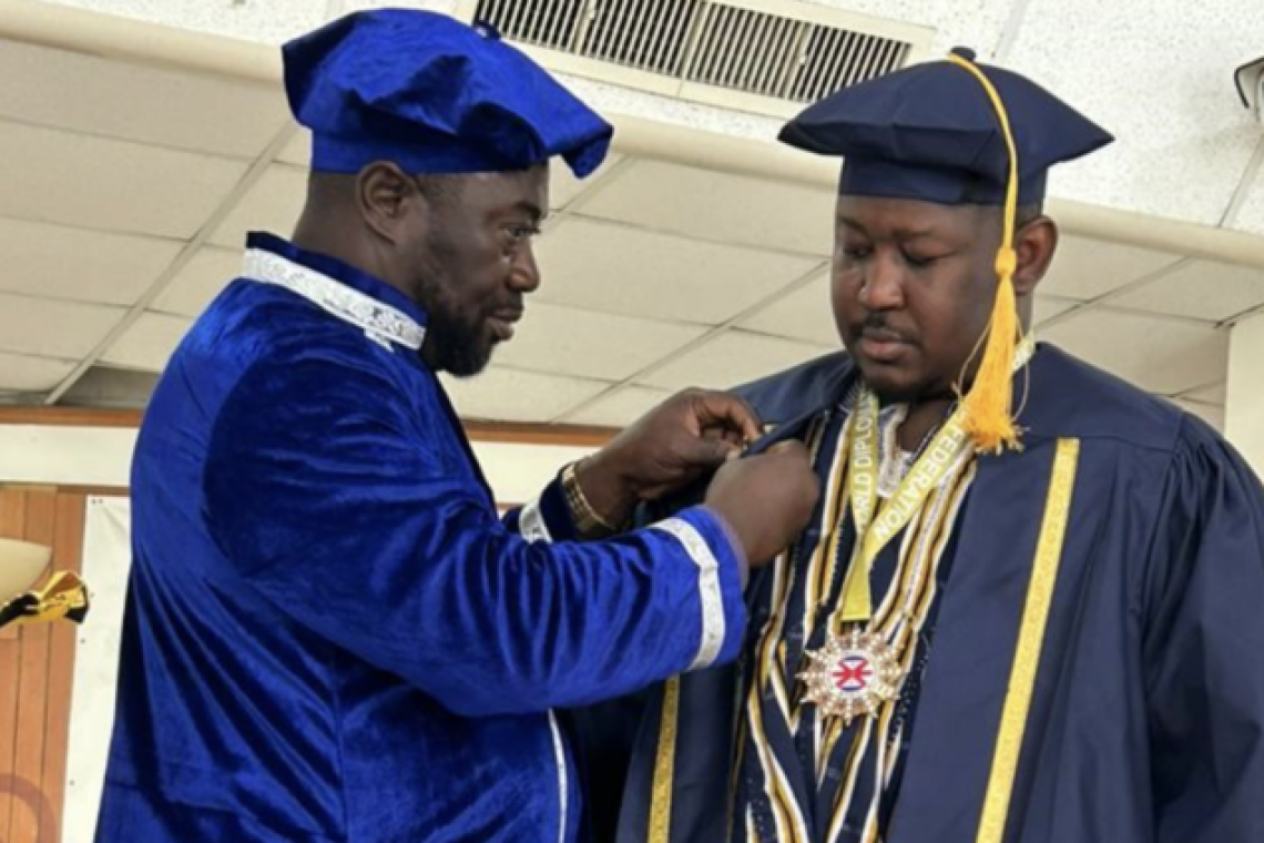 Sagnarigu MP Atta Issah Honored for Human Capital and Infrastructure Excellence