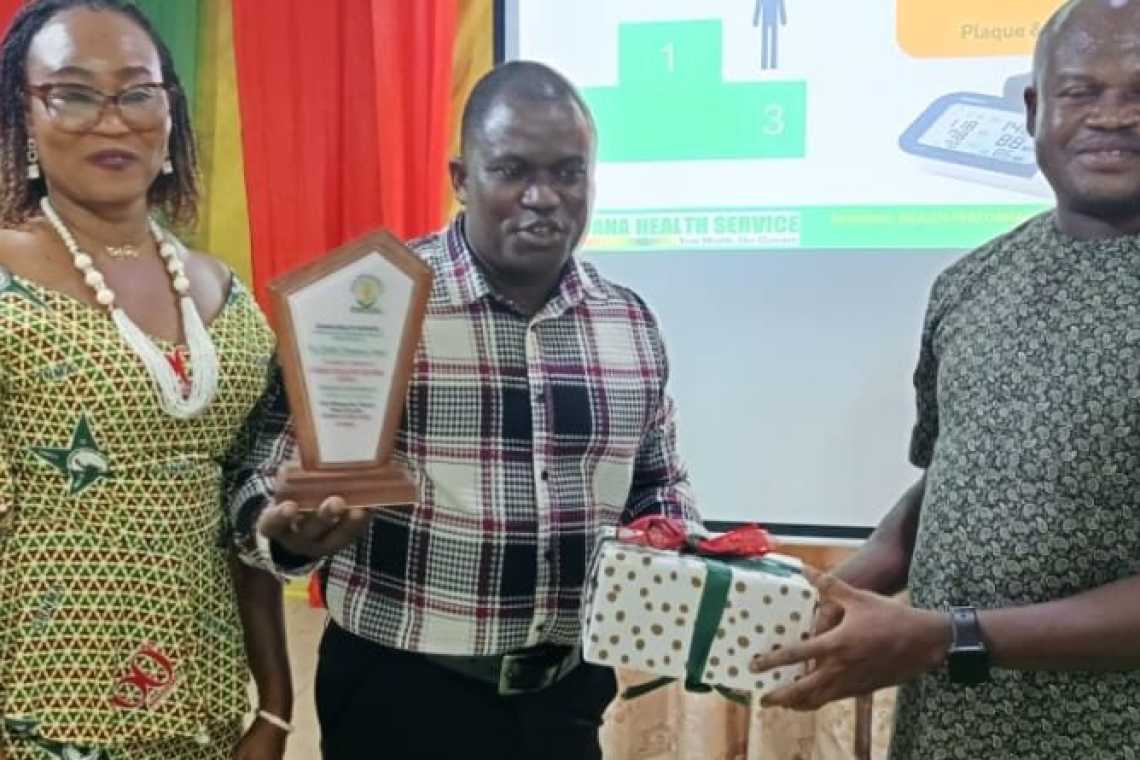 Bongo District Sweeps Maiden Upper East Regional Health Excellence Awards