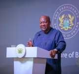 President Mahama Calls for Global Restraint and National Responsibility at Good Friday Service