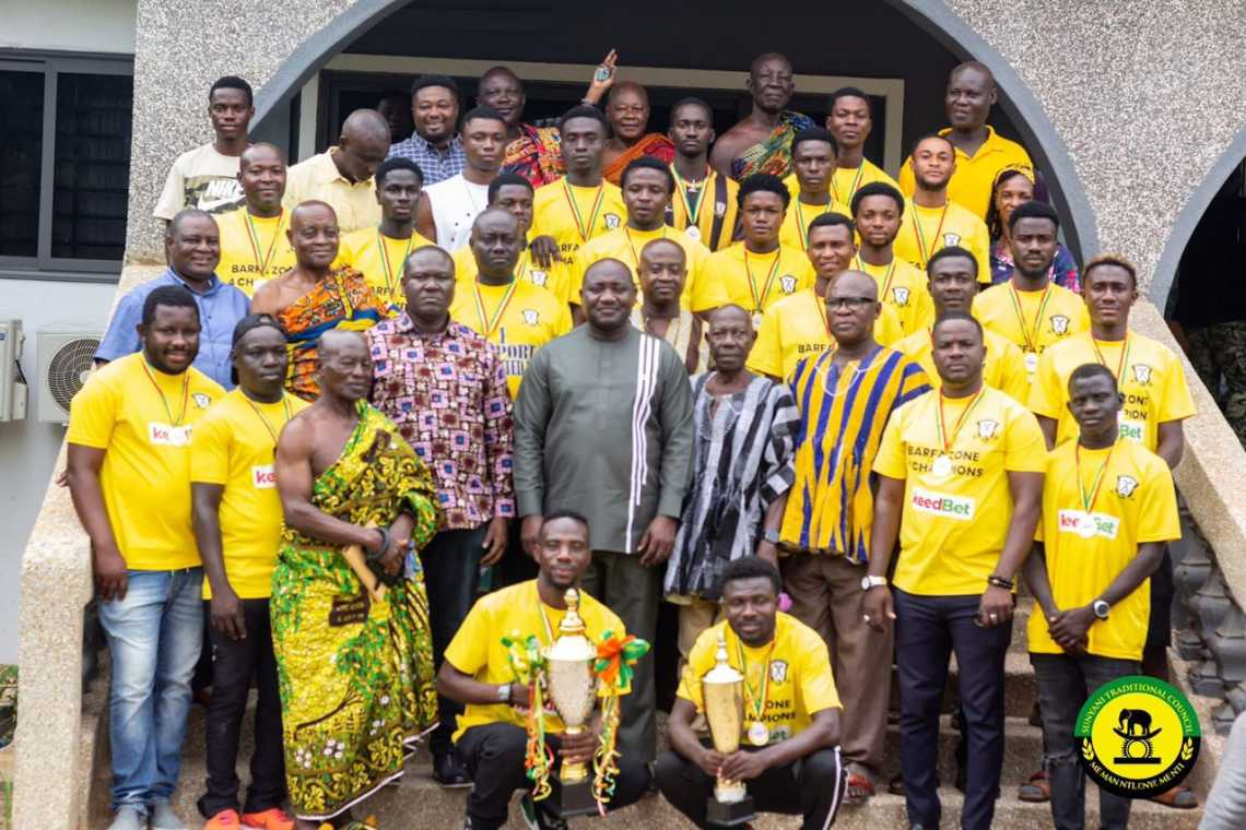 The "Ancestral Reset": BA United Returns to Sunyani Stool After 2026 Division Two Victory