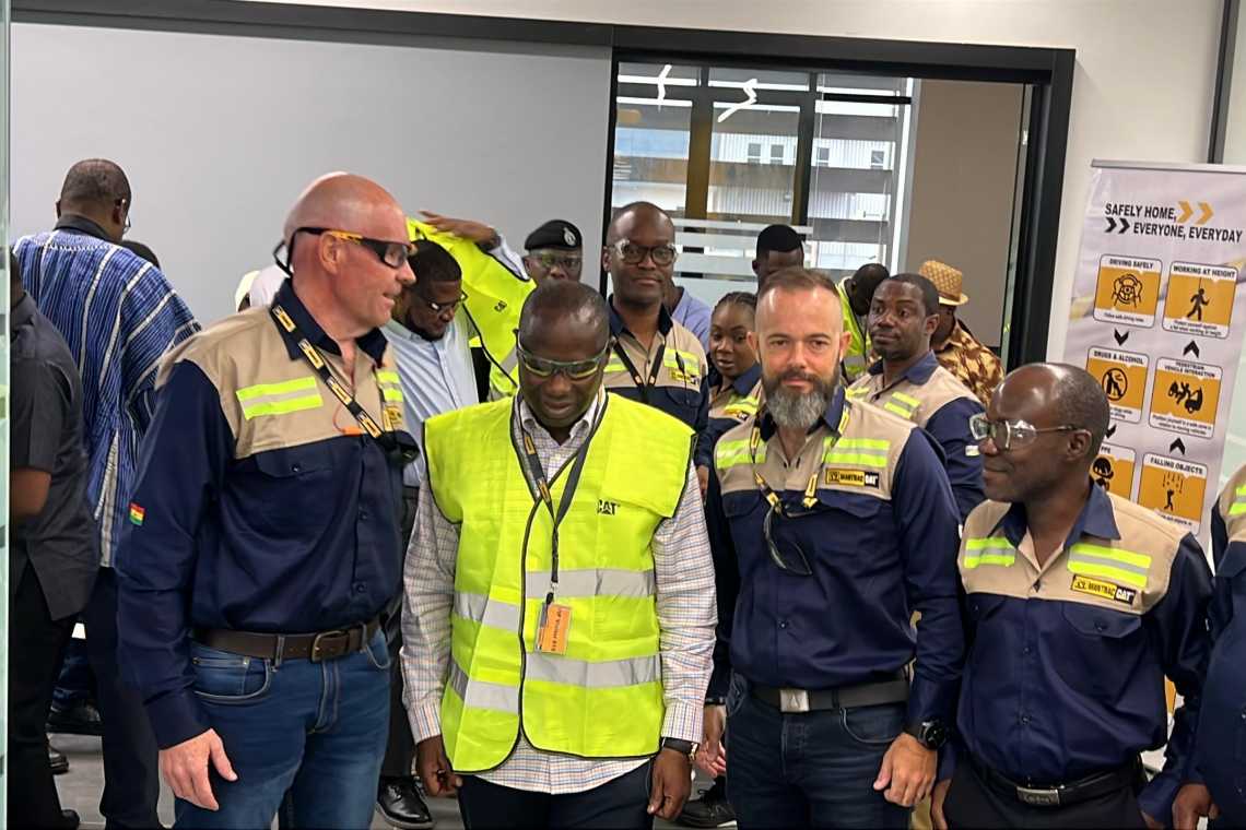 Lands Minister Hails Mantrac’s $770M Facility as Heartbeat of Mining Excellence