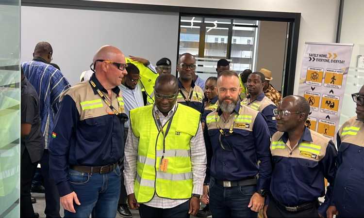 Lands Minister Hails Mantrac’s $770M Facility as Heartbeat of Mining Excellence